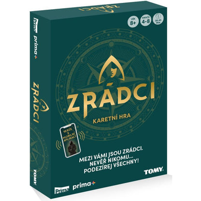 Tomy Zrádci - karetní hra