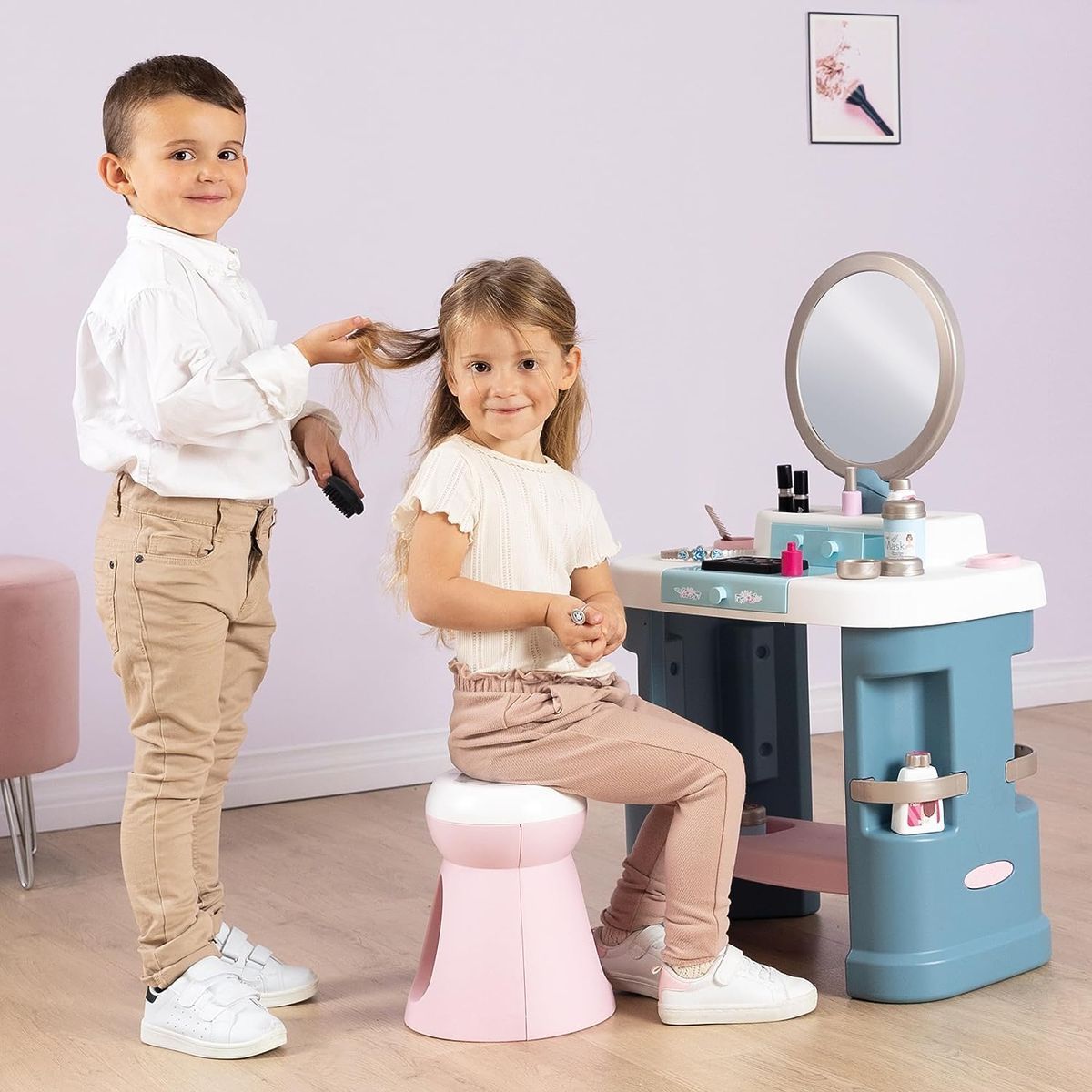 Smoby My Beauty Toaletní stolek se židličkou