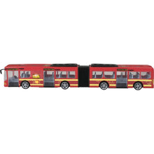 Halsall Teamsterz autobus se světlem a zvukem červený