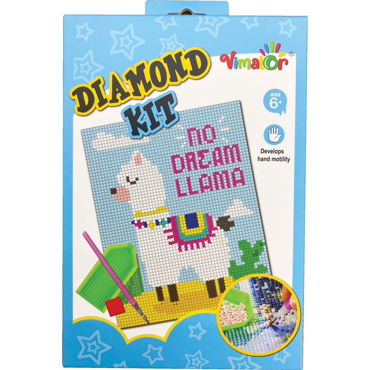 Sparkys Diamantové malování - Lama