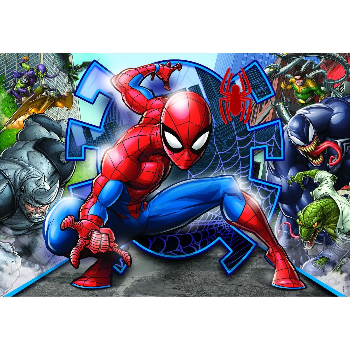 Clementoni puzzle 104 Super Spiderman