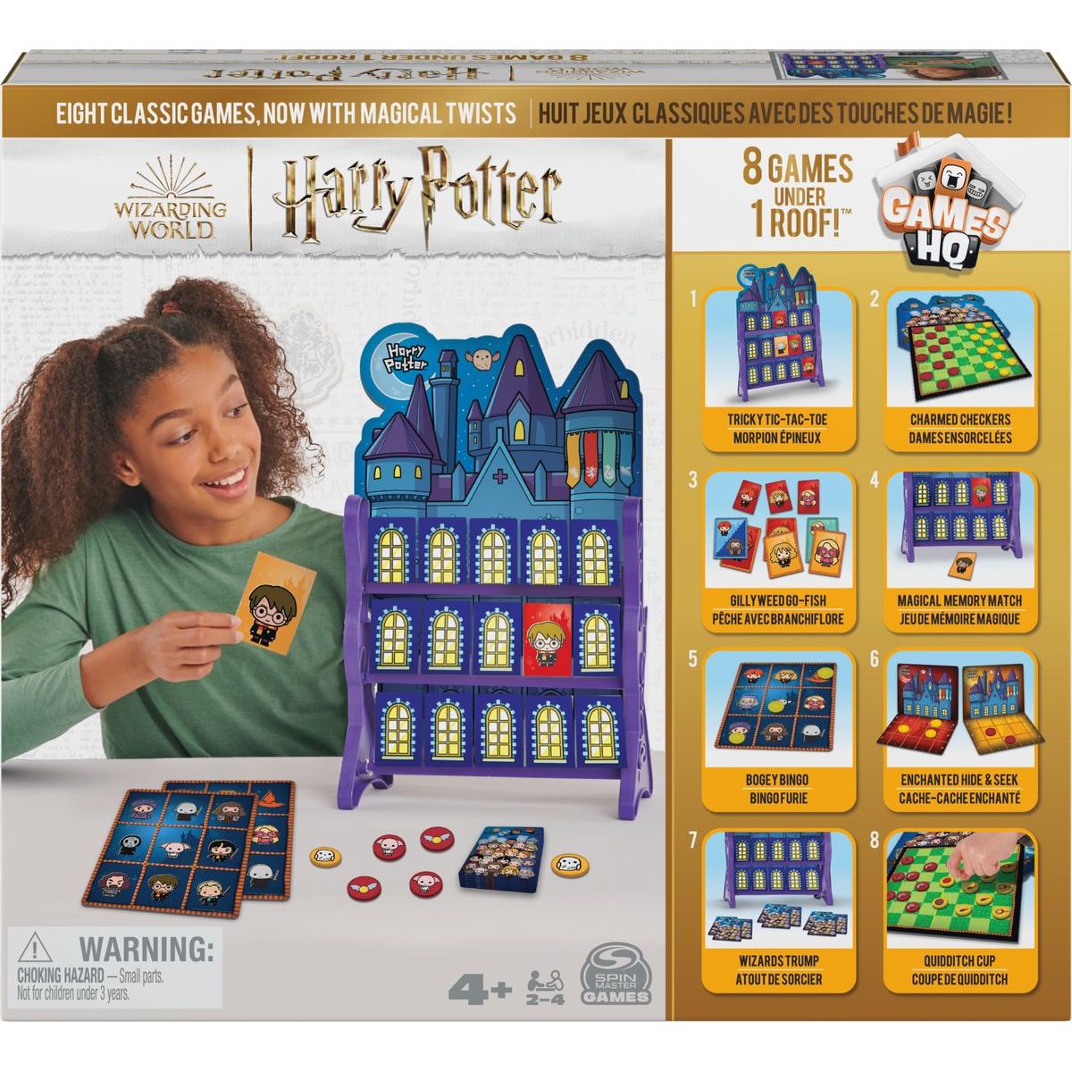Spin Master Games Harry Potter Bradavice plné her
