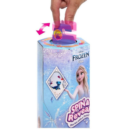 Mattel Ledové království Spin and Reveal panenka Elsa
