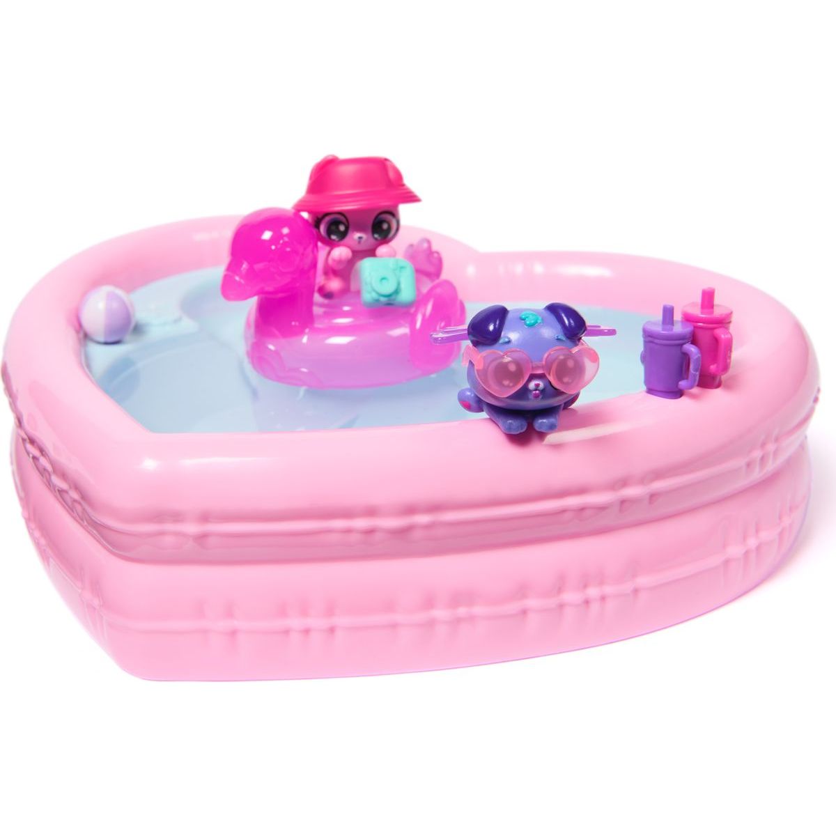 Hatchimals bazénová párty zvířátek