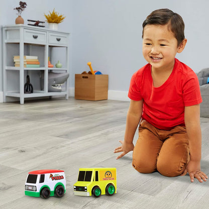 Little Tikes Crazy Fast 2-pack Zběsilé food trucky