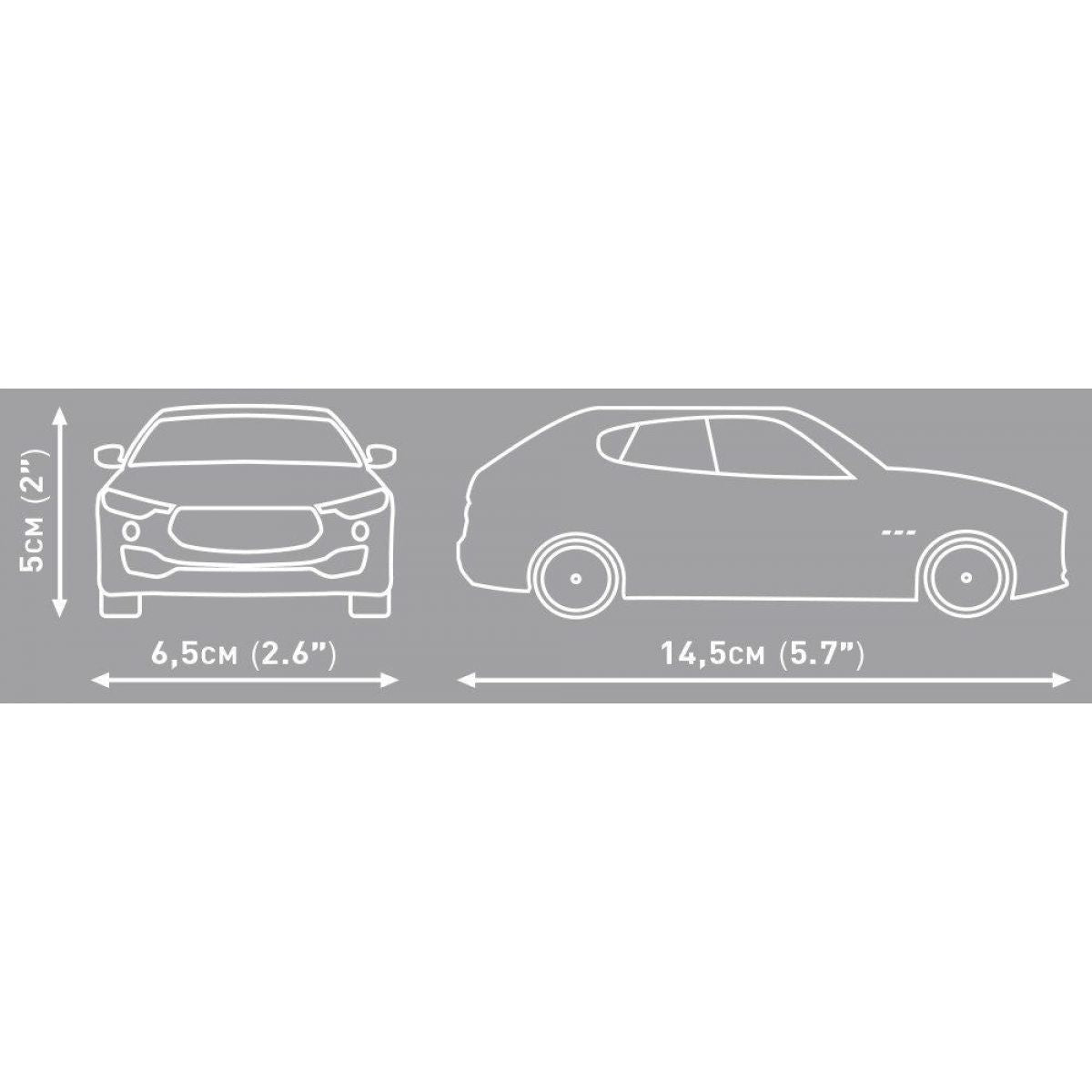Cobi 24569 Maserati Levante GTS 106 dílků