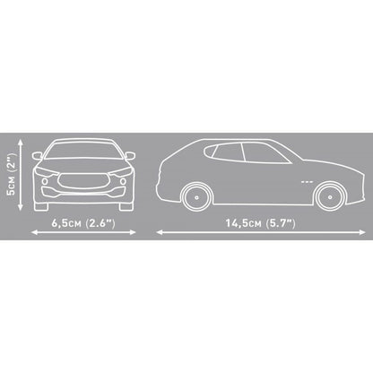 Cobi 24569 Maserati Levante GTS 106 dílků
