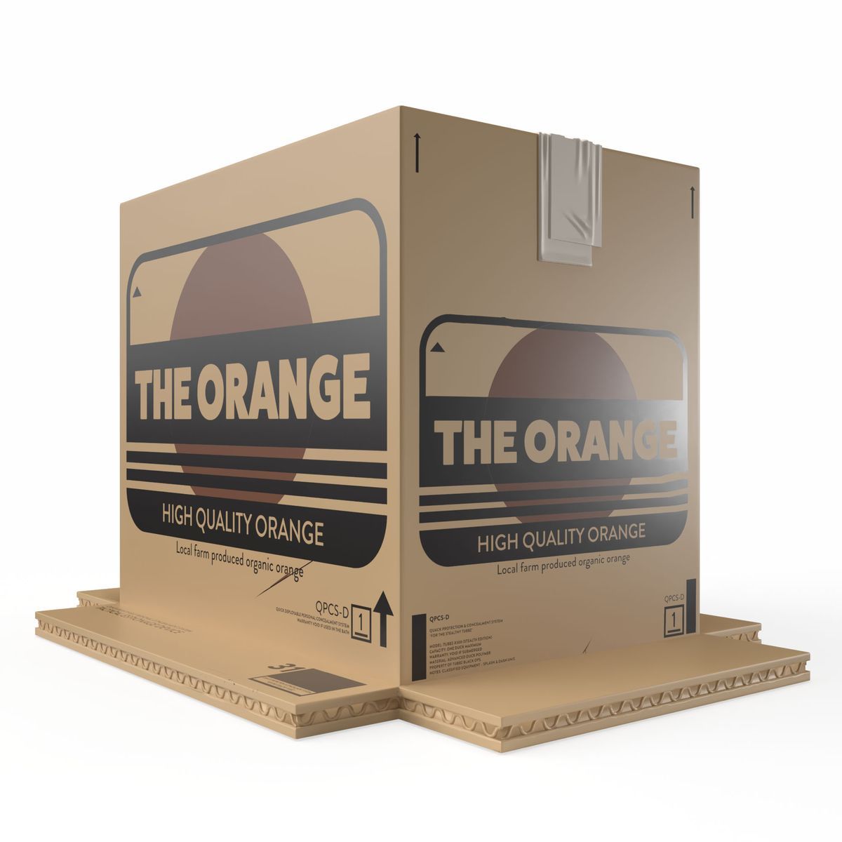Tubbz kachnička MGS - The Orange Box