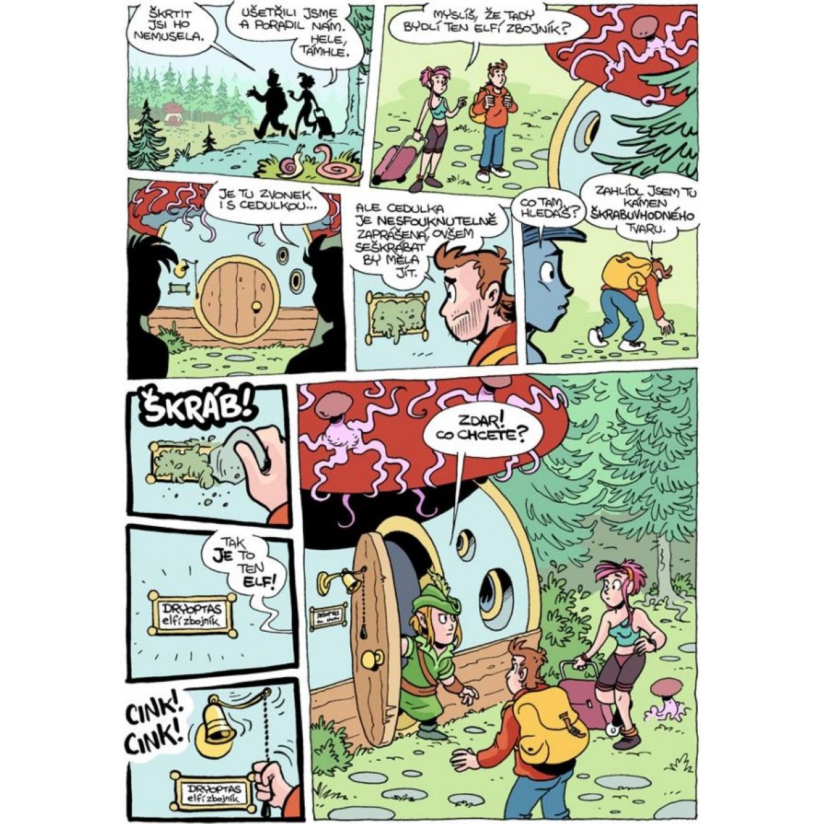 Scratch Wars komiks