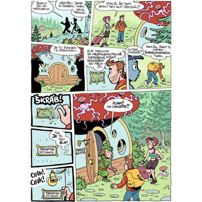 Scratch Wars komiks