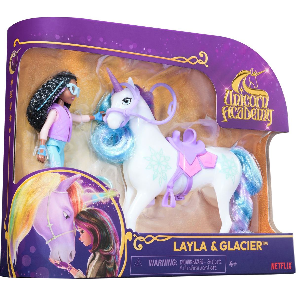 Spin Master Jednorožčí akademie figurky 11 cm Layla a Glacier