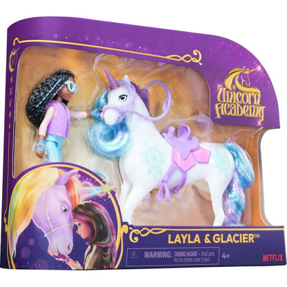 Spin Master Jednorožčí akademie figurky 11 cm Layla a Glacier