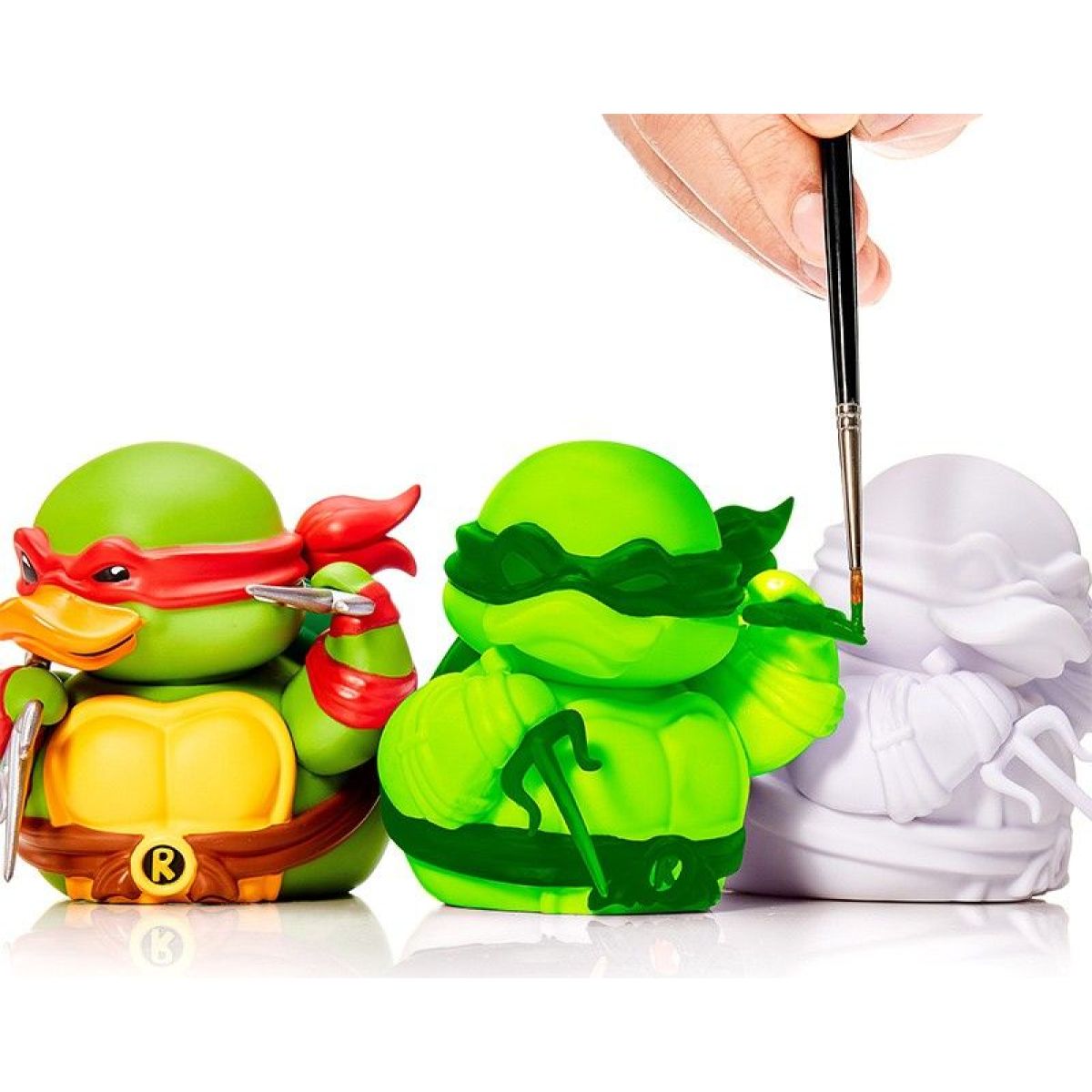 Tubbz kachnička DIY TMNT - Raphael