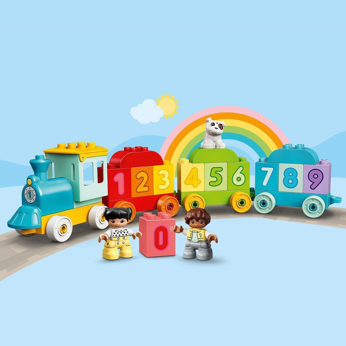 LEGO® DUPLO® My First 10954 Vláček s čísly Učíme se počítat