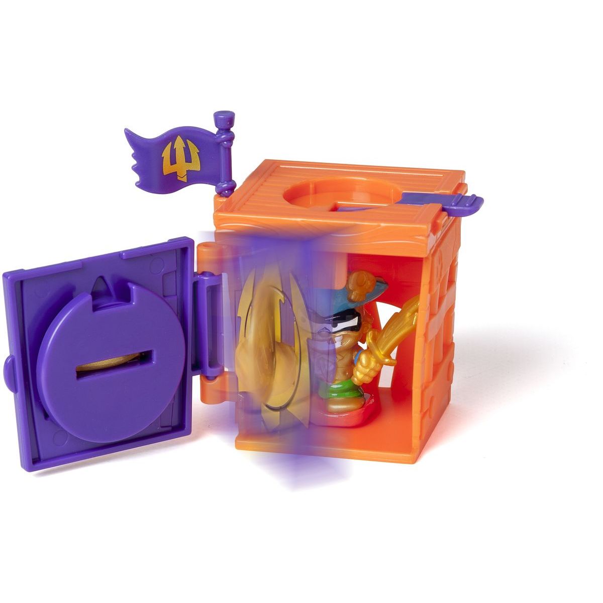 Alltoys Pirat Figurka Golden Treasure Fortress