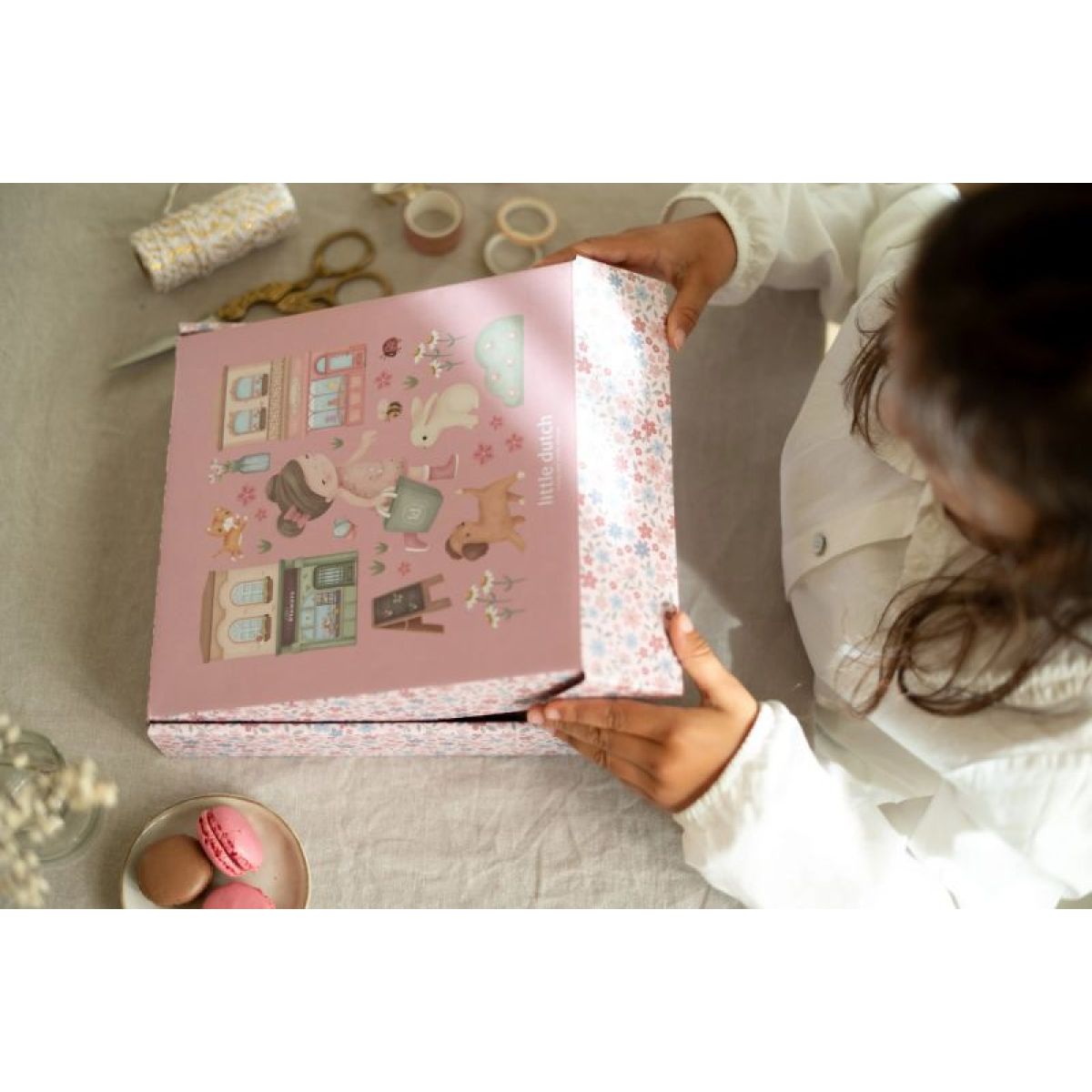 Little Dutch Kreativní sada XL Rosa & Friends