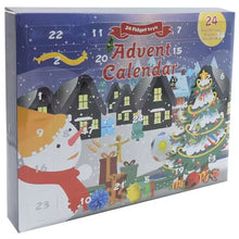 Adventní kalendář 24 okýnek