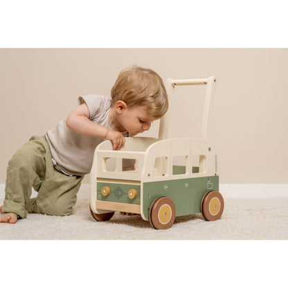 Little Dutch Karavan vozík dřevěný Vintage