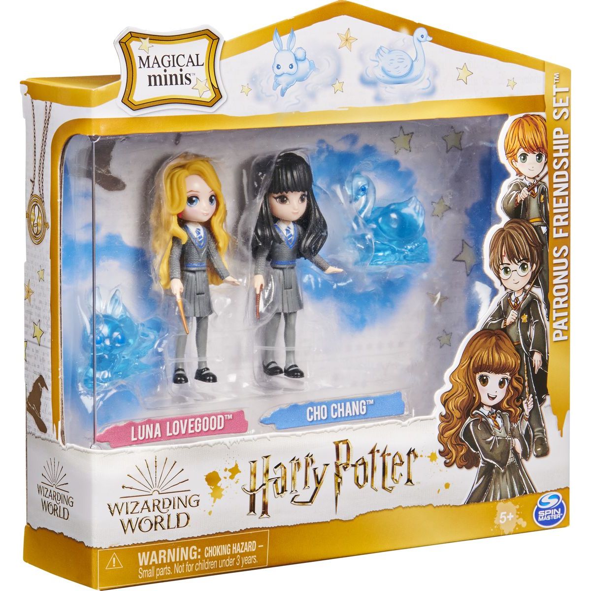 Harry Potter Lenka a Cho s patrony