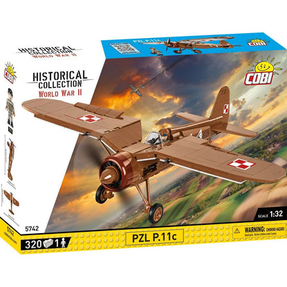 Cobi 5742 II. světová válka PZL P.11c