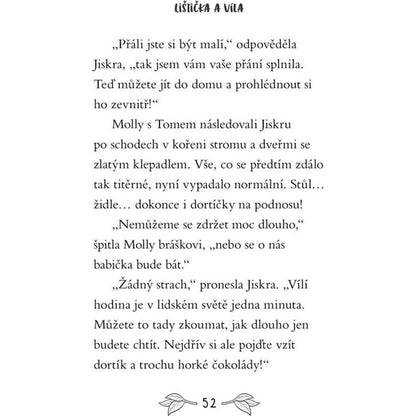 Příběhy z Vrbového hájku - Lištička a víla