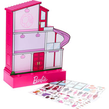 Barbie svítící dům se samolepkami