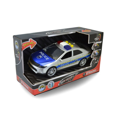 Sparkys CITY SERVICE CAR - 1:14 Policie 622Q