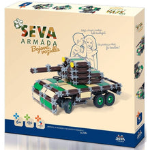 Seva Stavebnice Armáda Bojová vozidla 436 dílků