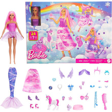 Barbie Pohádkový adventní kalendář JFL66