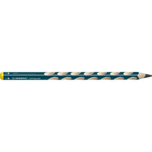 Ergonomická grafitová tužka pro leváky STABILO EASYgraph petrolejová 1 ks HB