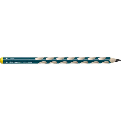 Ergonomická grafitová tužka pro leváky STABILO EASYgraph petrolejová 1 ks HB