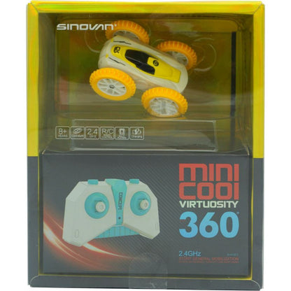 Alltoys Kaskadérské RC auto mini žluté
