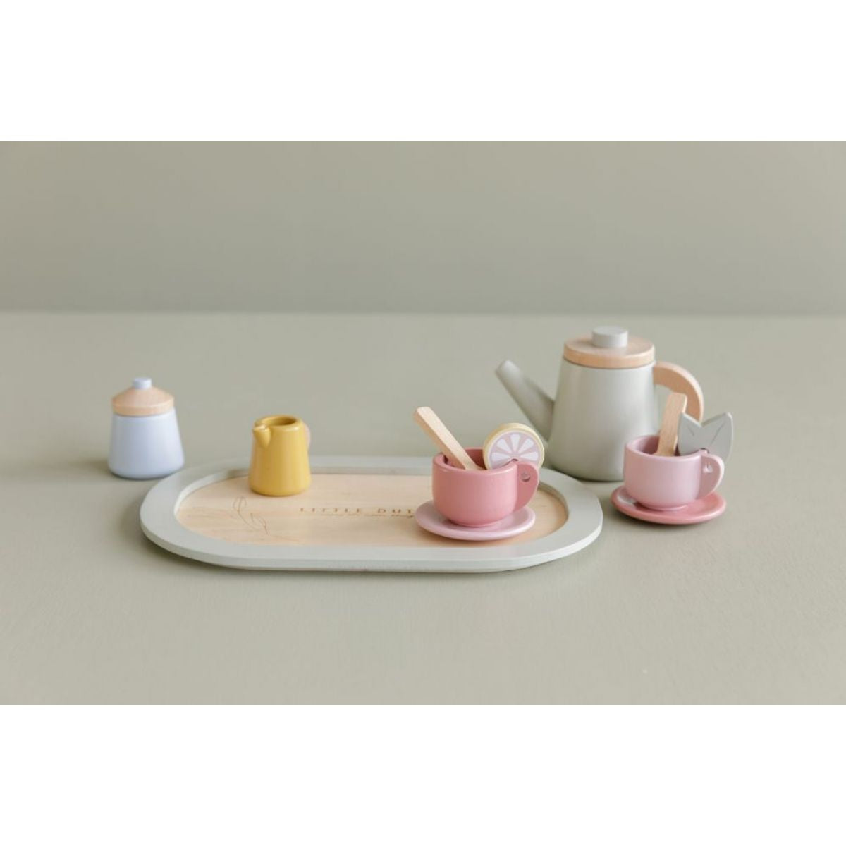 Little Dutch Čajový set dřevěný