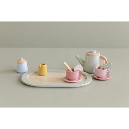 Little Dutch Čajový set dřevěný