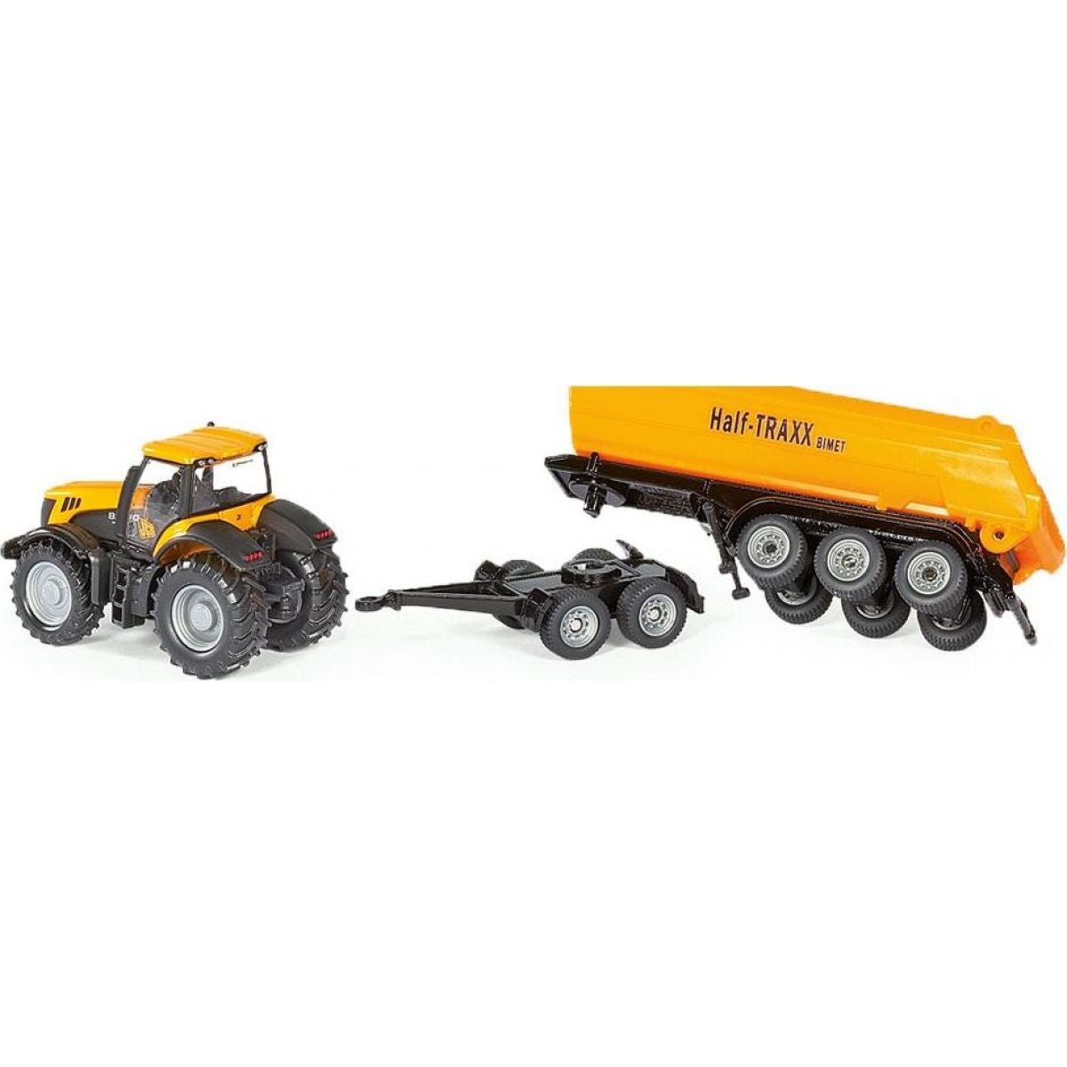 Siku Farmer Traktor se sklápěcím přívěsem 1:87