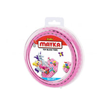 Mayka stavebnicová páska 1m růžová