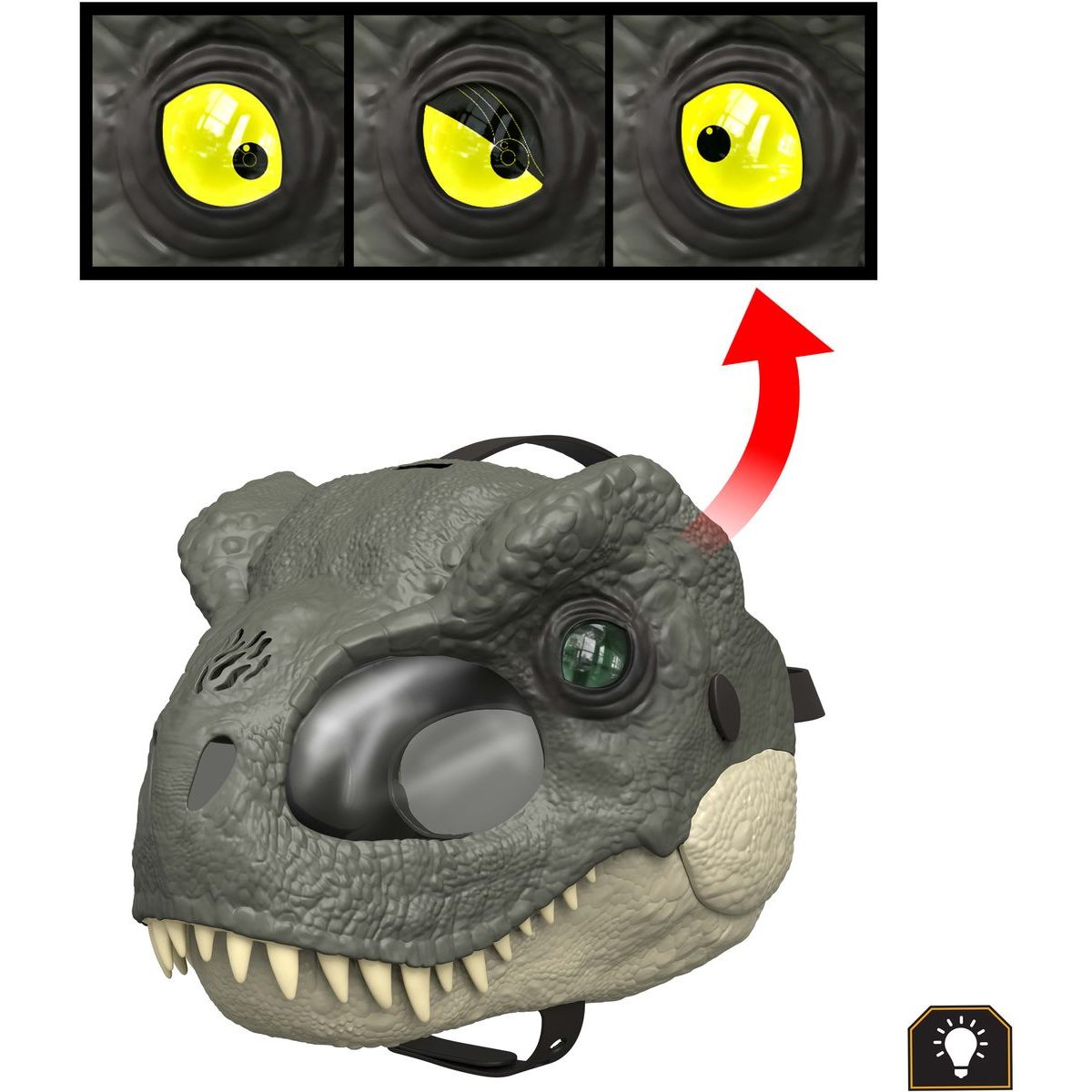Jurassic World Deluxe maska