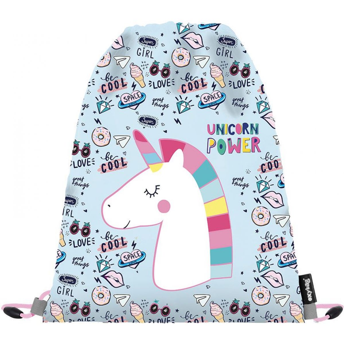 Karton P+P Sáček na cvičky Unicorn iconic 3323