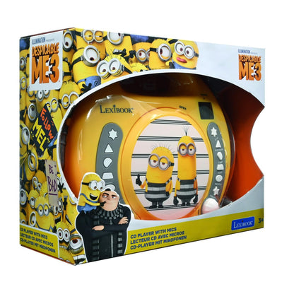 Lexibook CD přehrávač Mimoni se 2 mikrofony