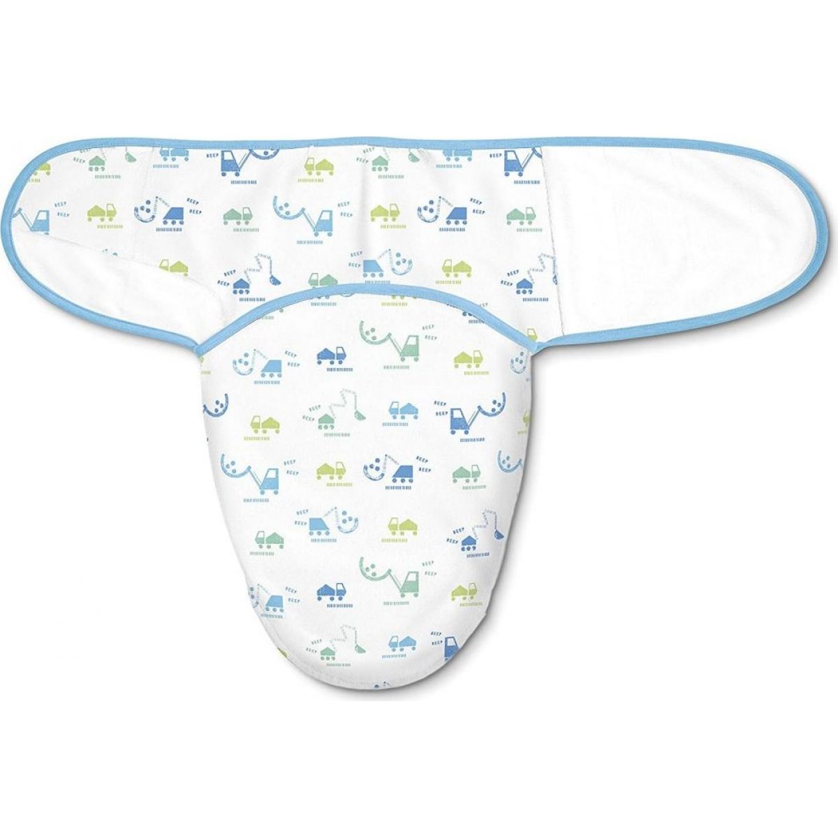 Summer Infant Zavinovačka SwaddleMe Whisper Quiet proužky