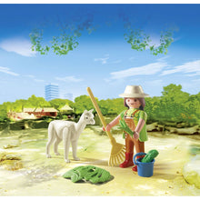 PLAYMOBIL® 4944 Ošetřovatelka s alpakou