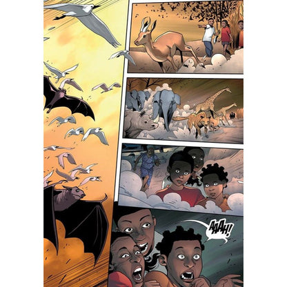 Marvel Action - Black Panther - Bouřlivé počasí