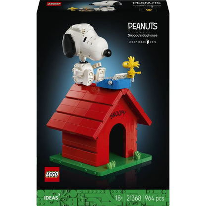 LEGO® Ideas 21368 Peanuts: Snoopyho bouda