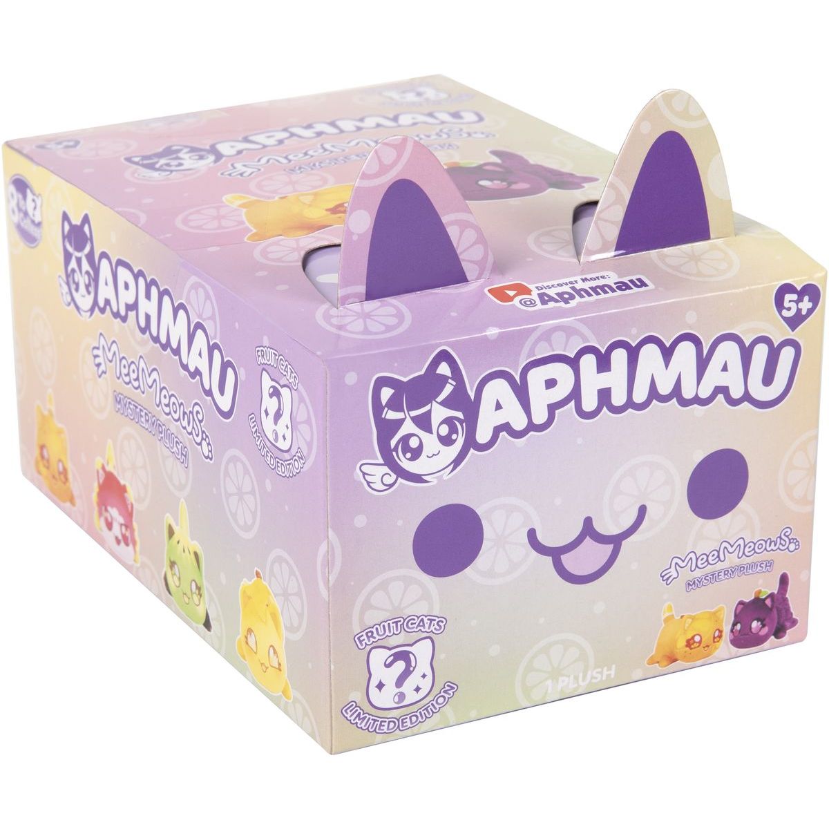 Alltoys Aphmau Mystery MeeMeow Plyšák ovoce