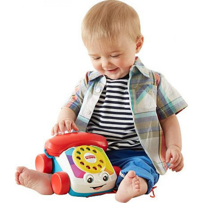 Fisher Price Tahací telefon FGW66