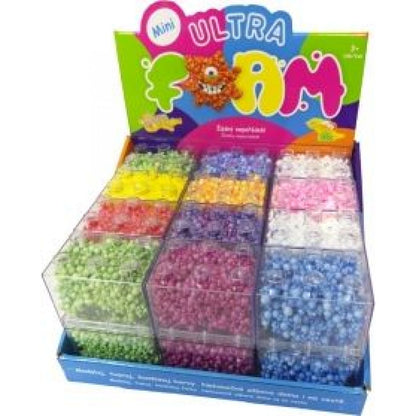 Ultra Foam modelovací hmota červená