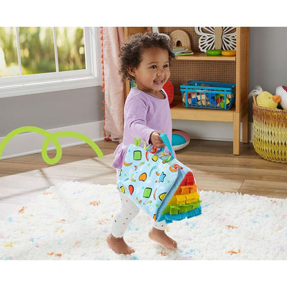 Fisher Price MĚKKÉ PIANO SE ZRCÁTKEM