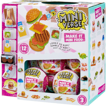 MGA's Miniverse - Mini Food Občerstvení, série 3A