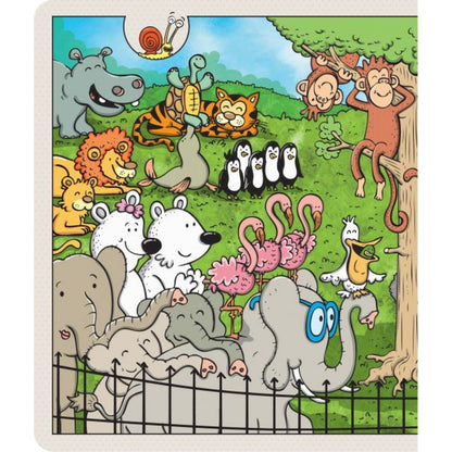 Albi Kouzelné čtení Kniha Zvířátka v ZOO