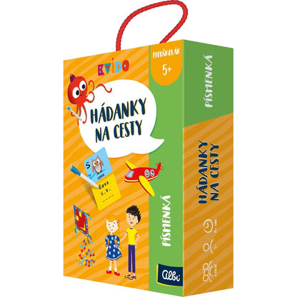 Albi Kvído Hádanky na cesty Písmenká SK